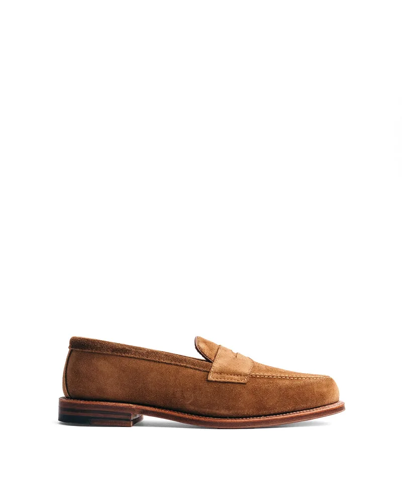 Alden 6173f Leisure Loafer Snuff Suede