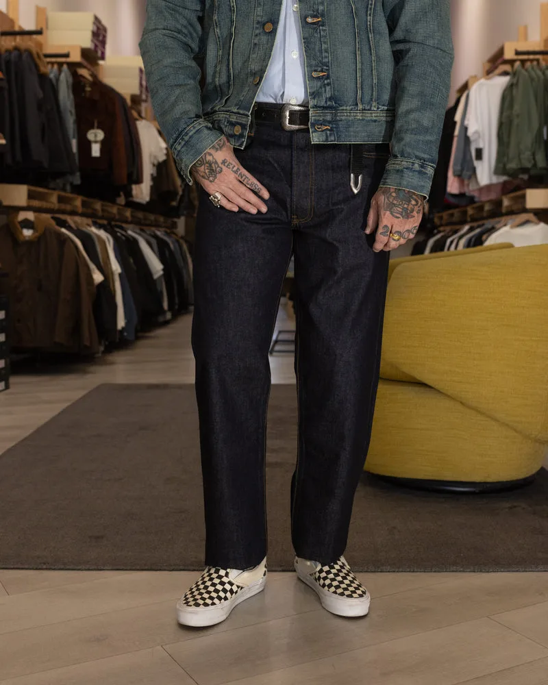 Aaron Levine 90s Washed Denim Jeans Rinse
