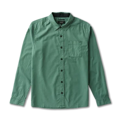 Made To Fade Long Sleeve Button Up Shirt