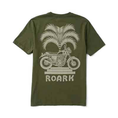 Moto Palm Premium Tee