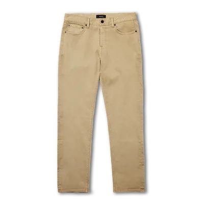 HWY 128 5-Pocket Broken Twill Denim