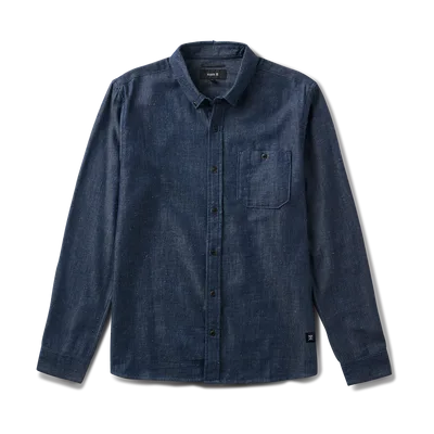 Scholar Chambray Button Up Shirt