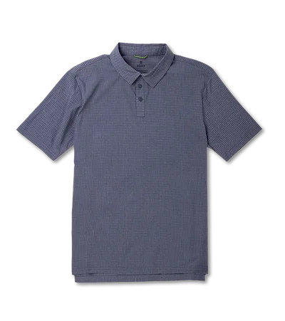 Bless Up Breathable Stretch Polo Shirt