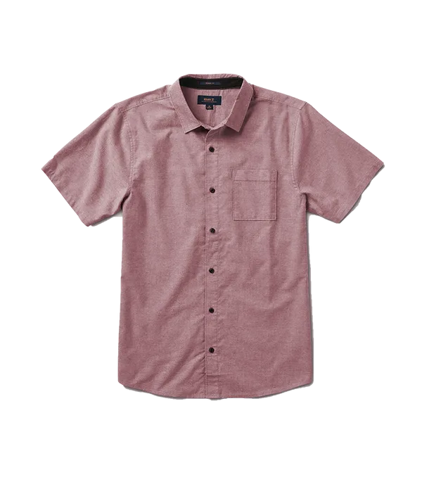 Well Worn Short Sleeve Button Up Shirt