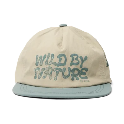 Mathis 5 Panel Strapback Hat