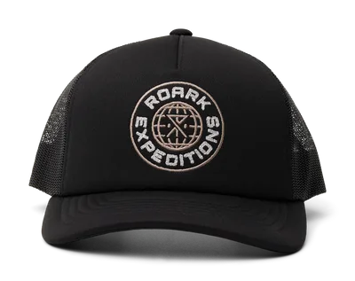 Foam Trucker Global Snapback Hat