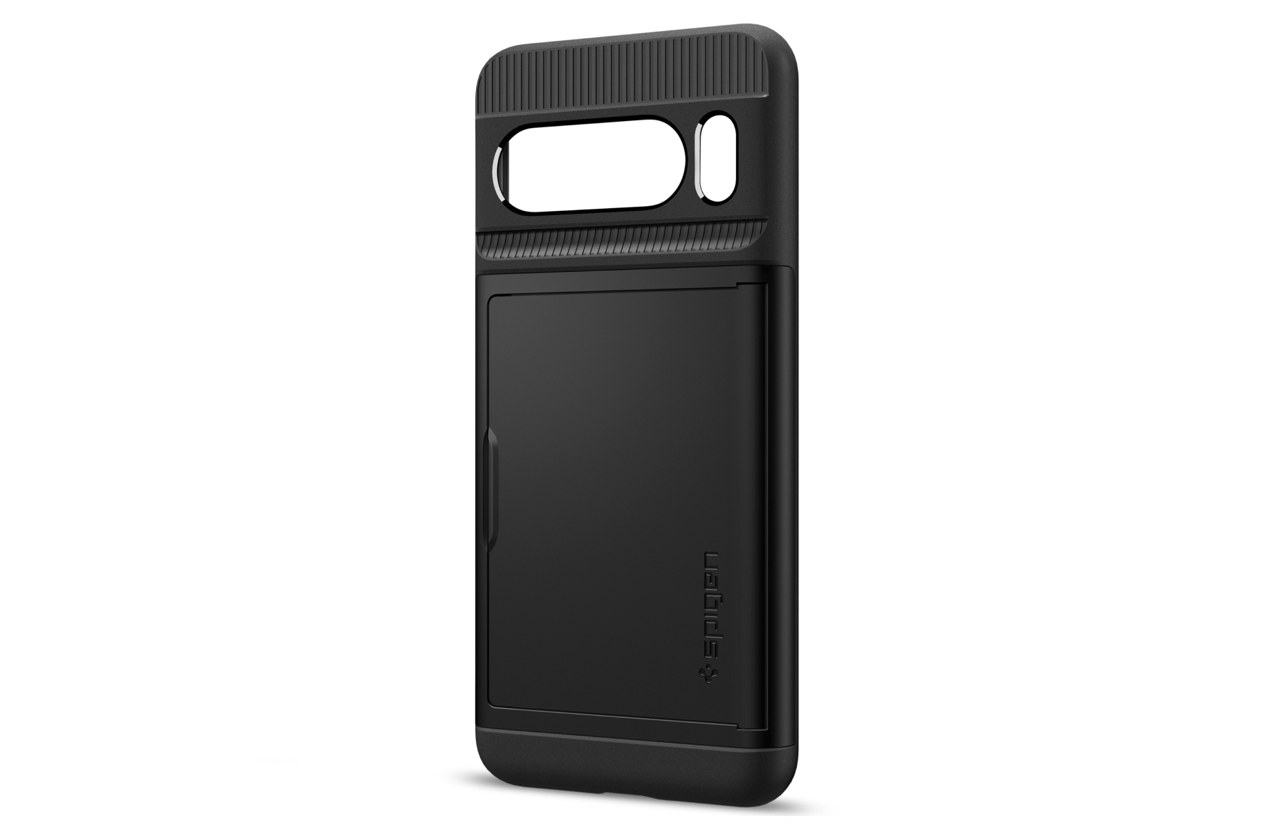 SPIGEN Google Pixel 8 Pro Case, Genuine Slim Armor CS Card Holder Hard  Cover for Google - Black