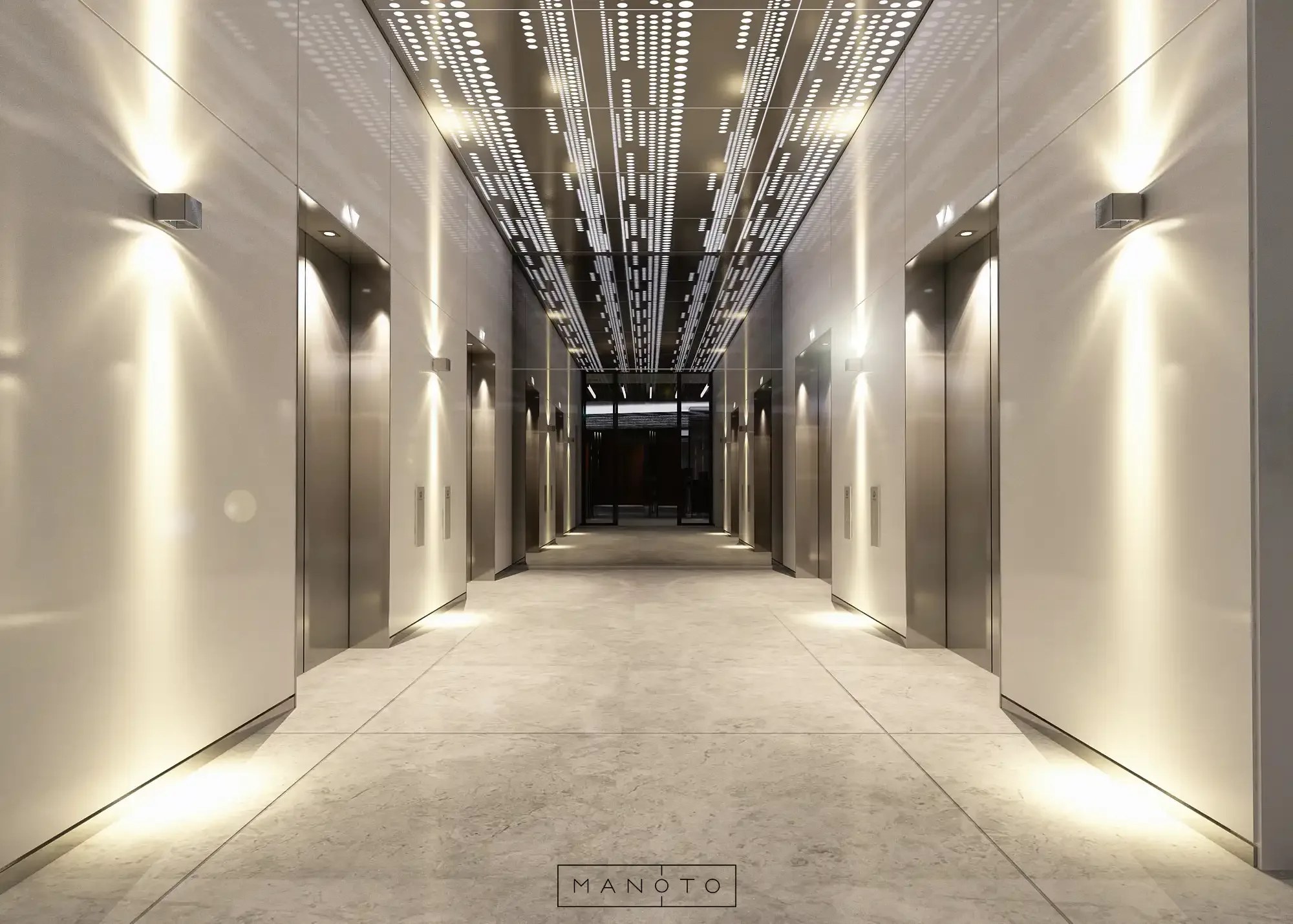 Confidential Business Building