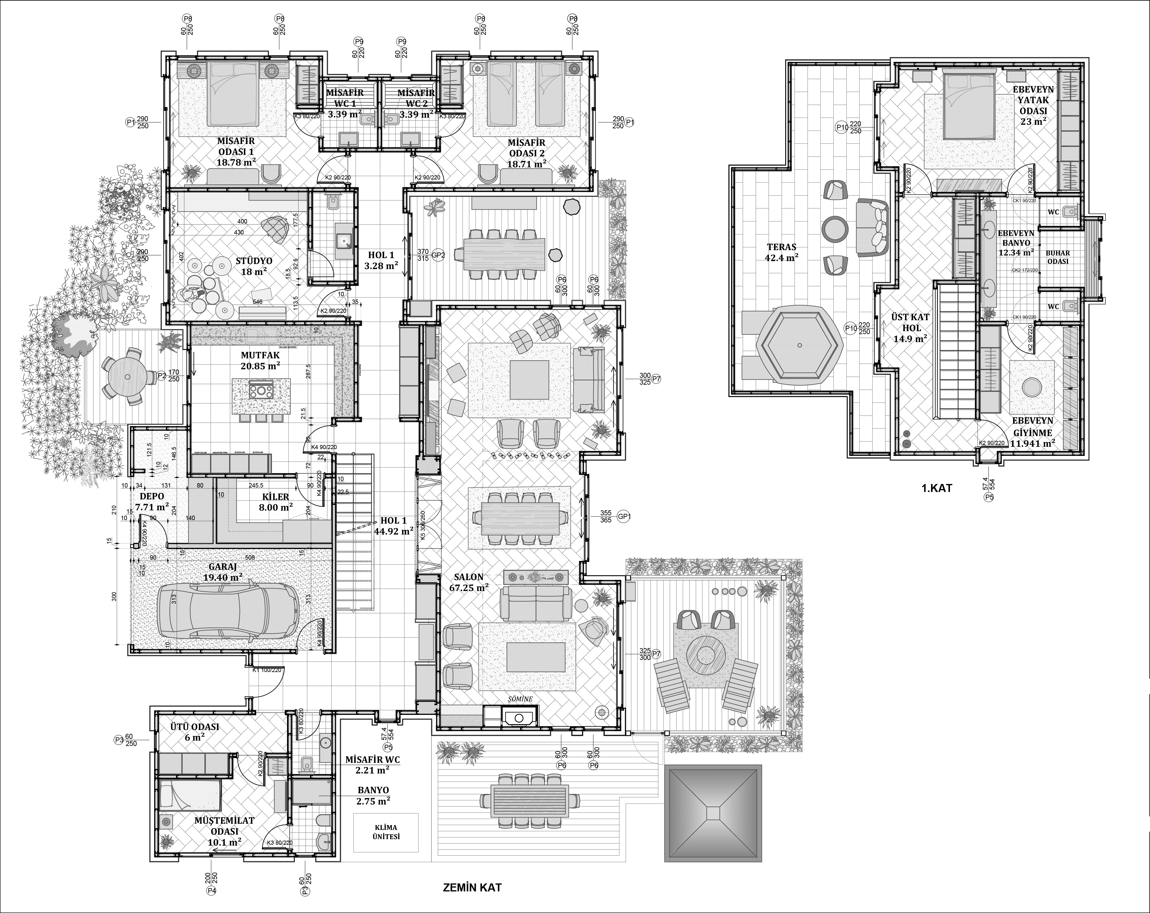 Plan 1