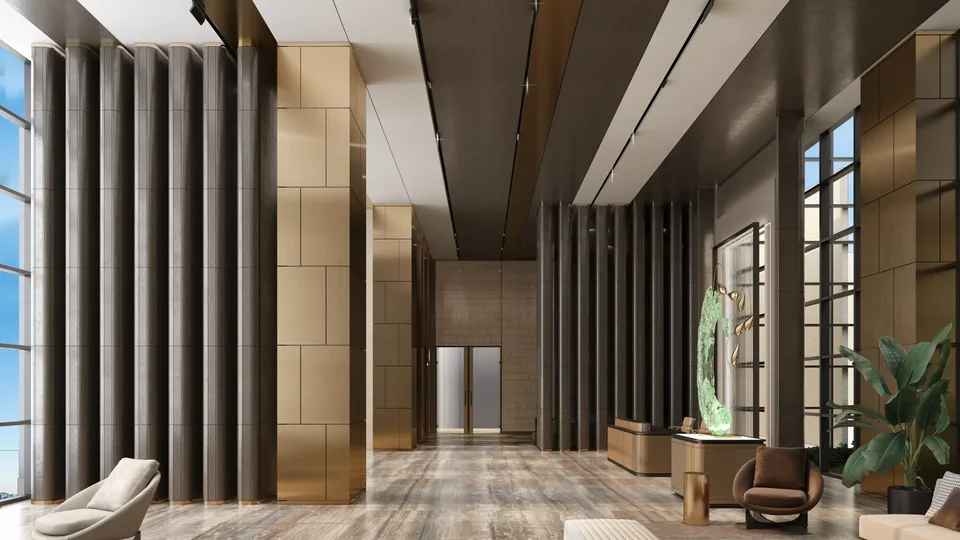 Confidential Business Interior