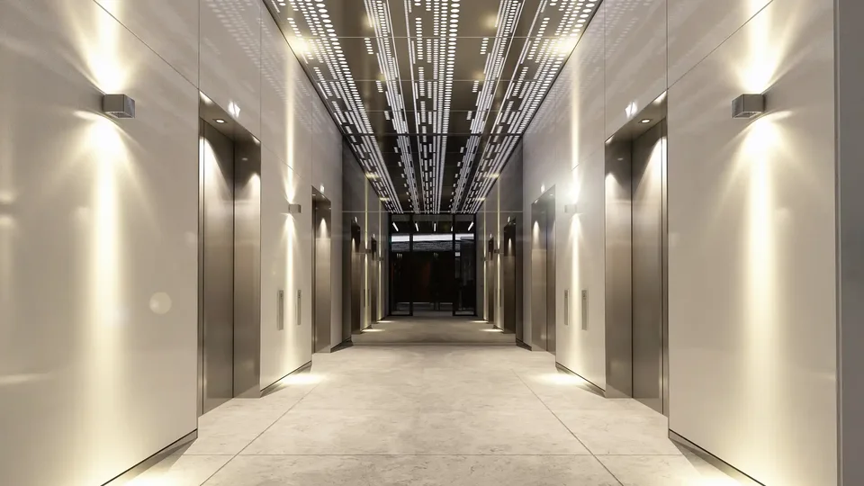 Confidential Business Building