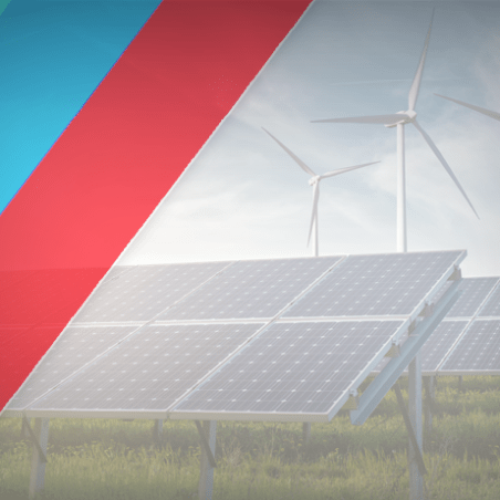 Emex announces rebrand to Mantis Innovation header image solar panels and windmill