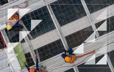 roofing solution two workers on roof