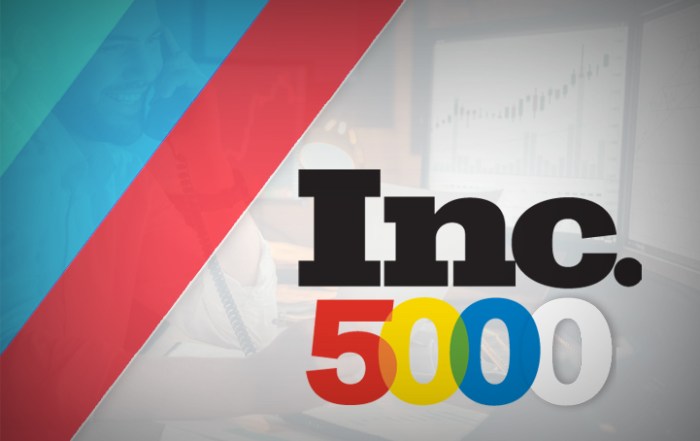 Mantis Innovation recognized in the Inc 5000 list inc 500 logo