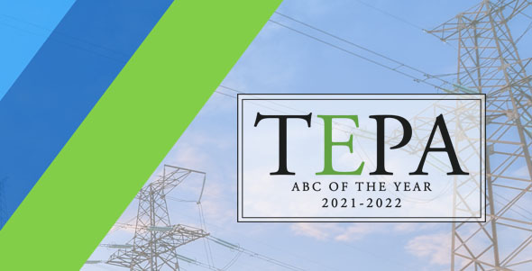 Mantis Innovation Named 2021-2022 Broker of the Year by The Energy Professionals Association