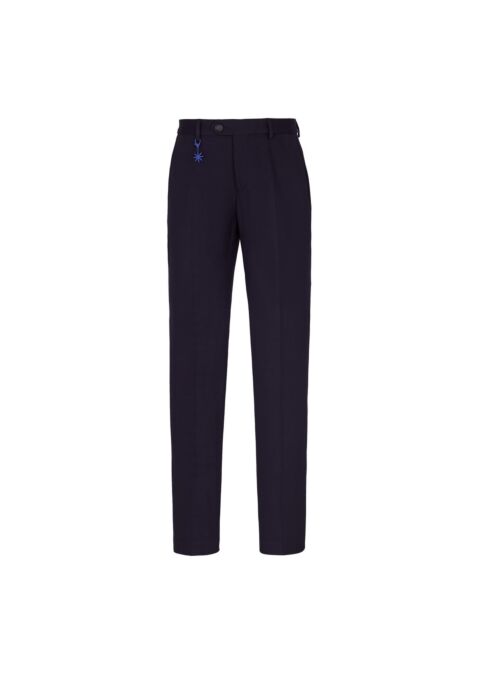 Milan stitch stretch slim chinos - Manuel Ritz Official Site ...