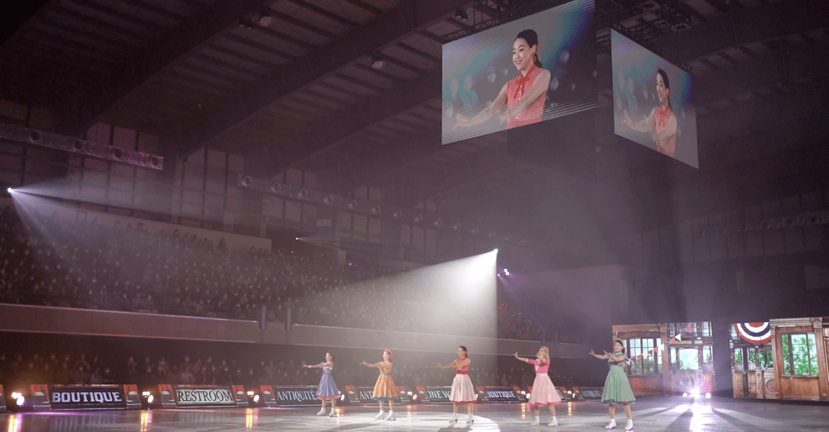 チケット【アリーナ席】浅田真央 アイスショー BEYOND 立川 7月2日