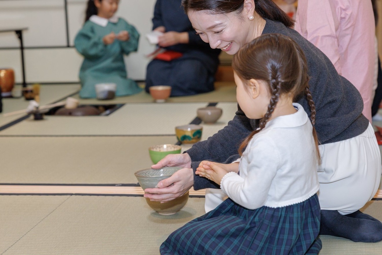 つなぐ茶道教室・清澄白河教室