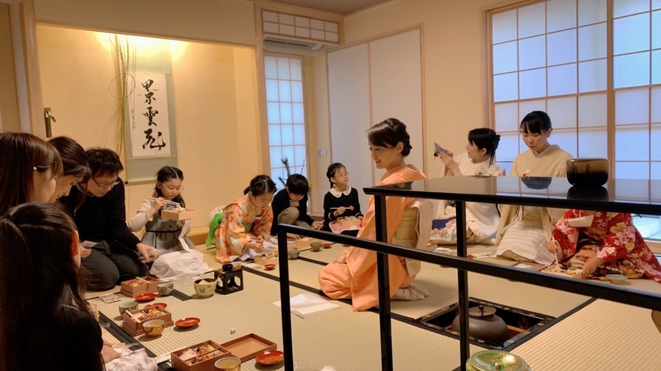 つなぐ茶道教室・品川西小山教室