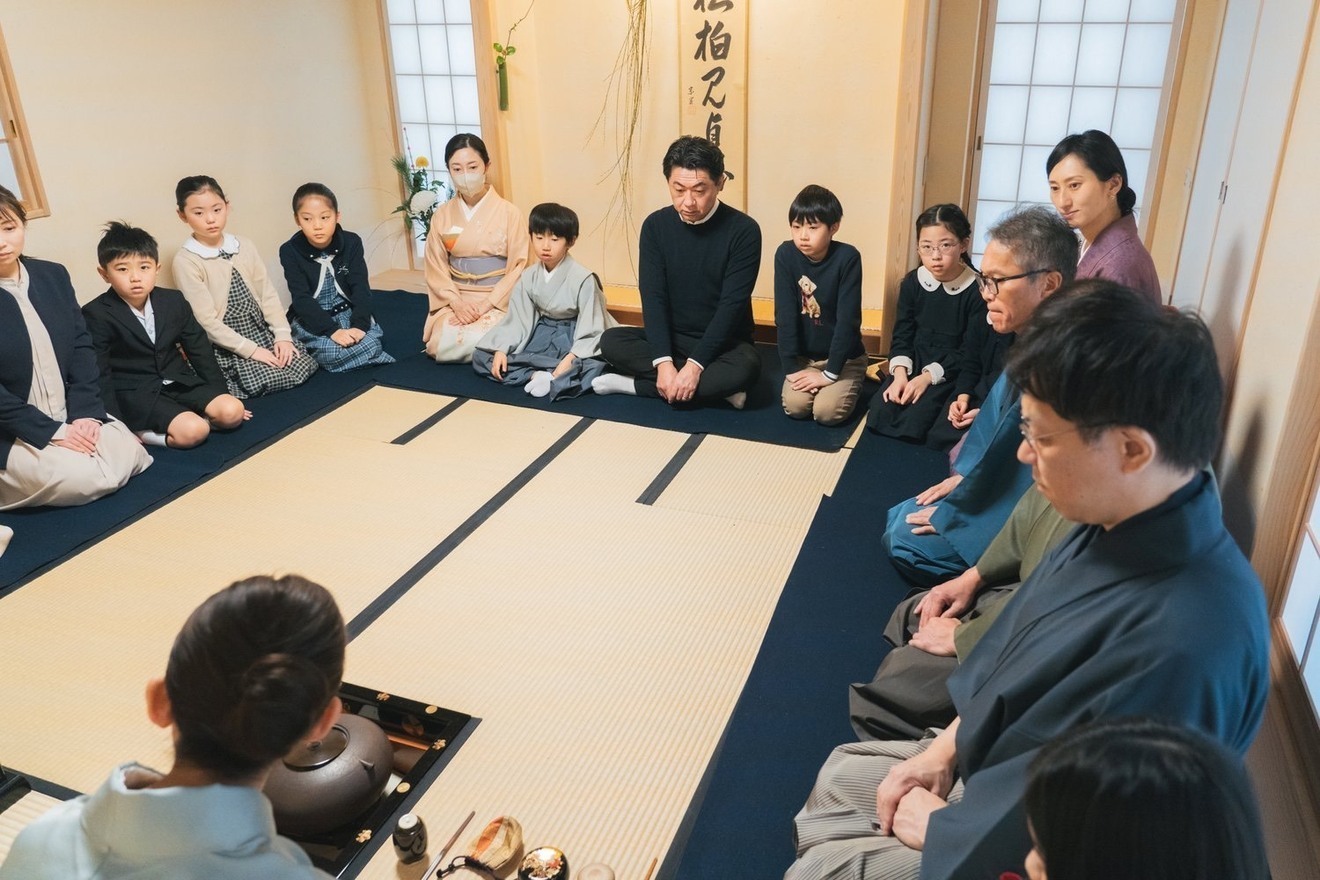 つなぐ茶道教室・品川西小山教室