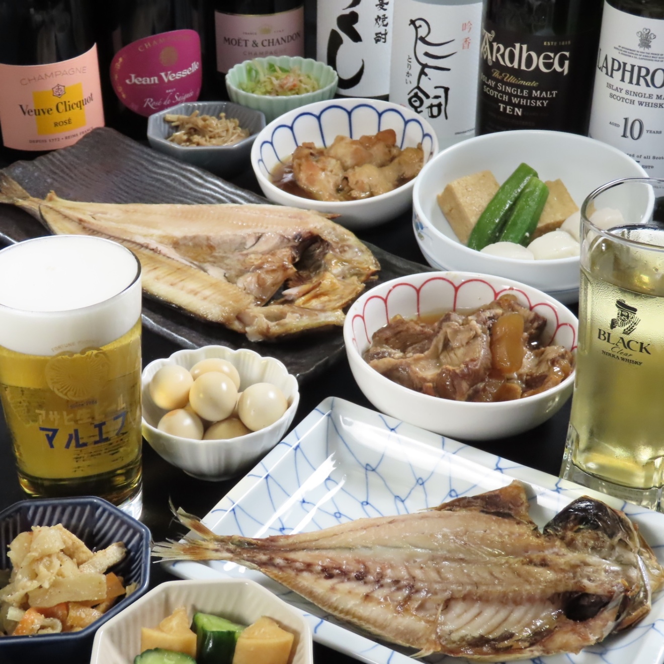 日本酒と干物と燻製 居酒屋かけはし