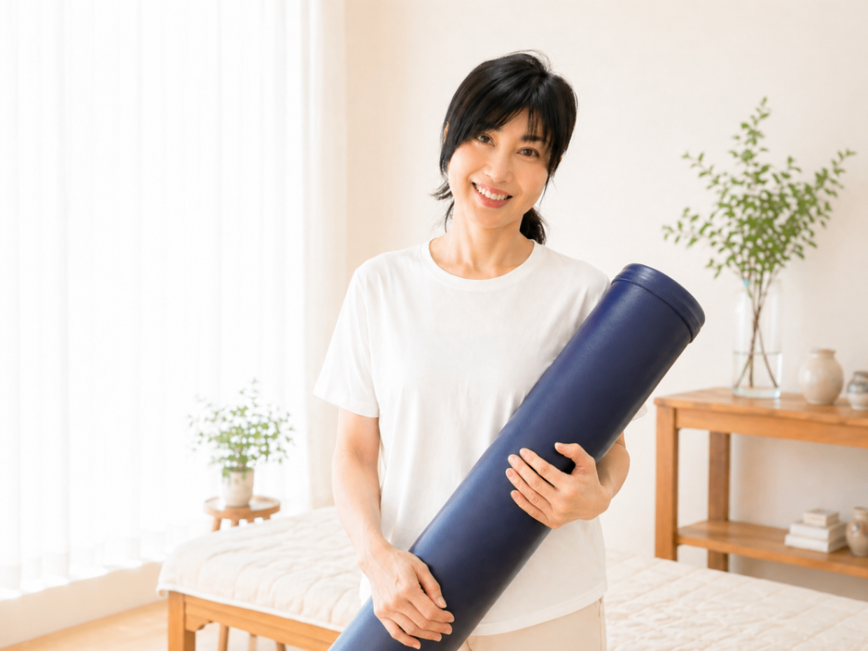 (豊橋女性専用)　笑顔の花ヨガ・整体