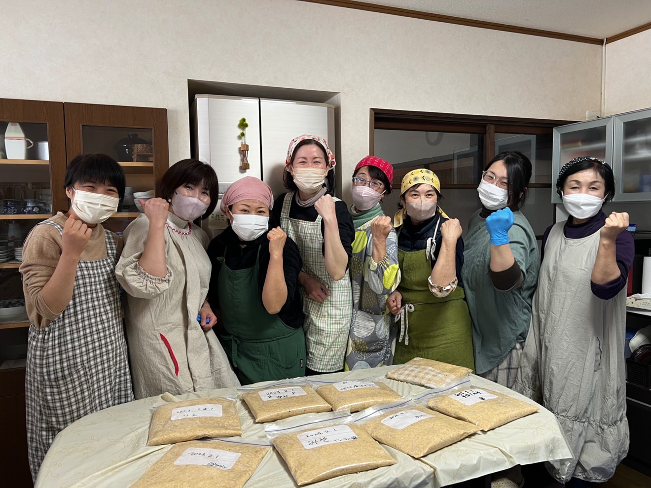 古民家サロン香和顔施　新潟長岡