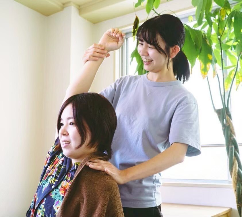 お宿de整体