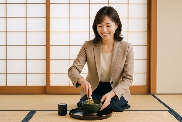 🍡🍵新宿早稲田の茶道教室結空🍡🍵
