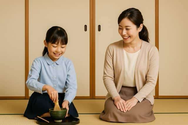 🍡🍵新宿早稲田の茶道教室結空🍡🍵