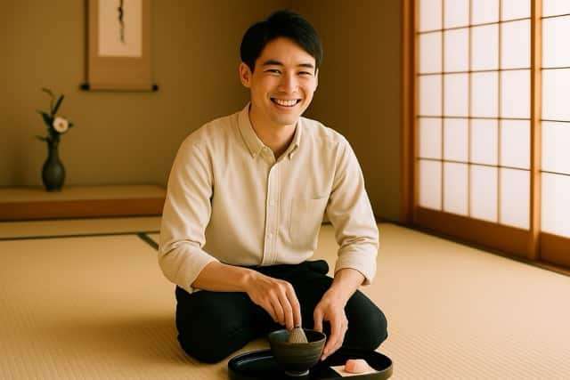 🍡🍵新宿早稲田の茶道教室結空🍡🍵