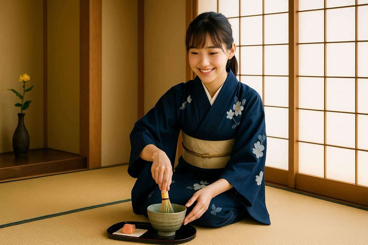 🍡🍵新宿早稲田の茶道教室結空🍡🍵