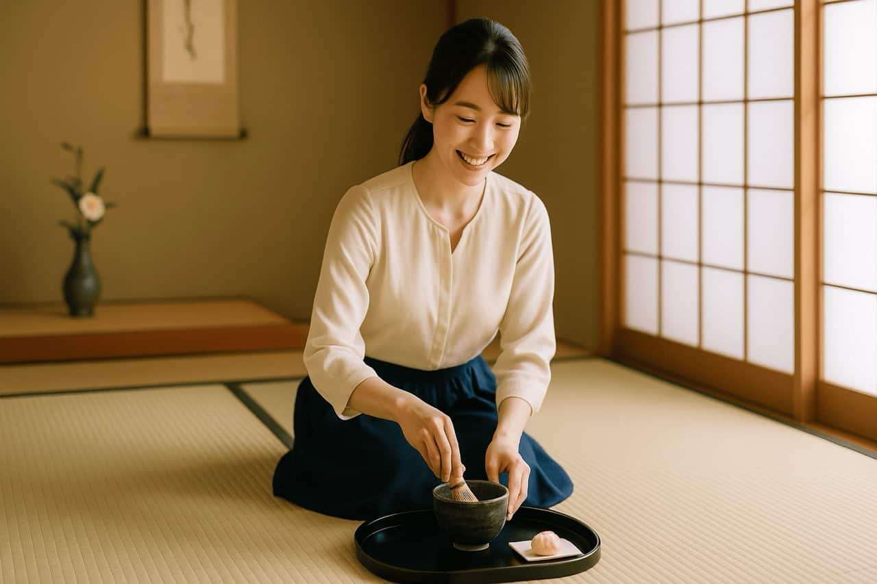 🍡🍵新宿早稲田の茶道教室結空🍡🍵