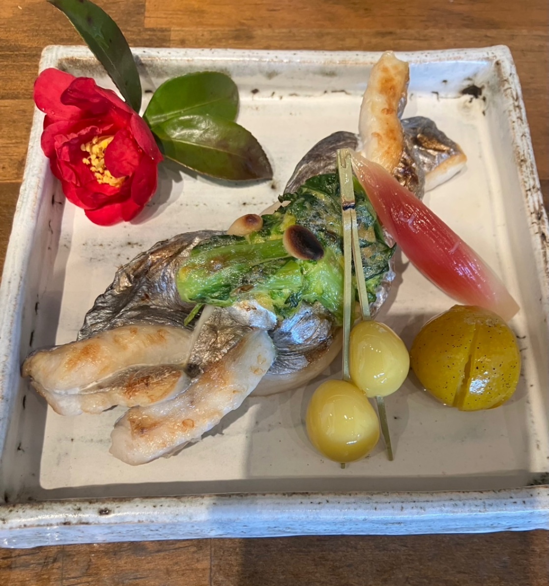 味彩