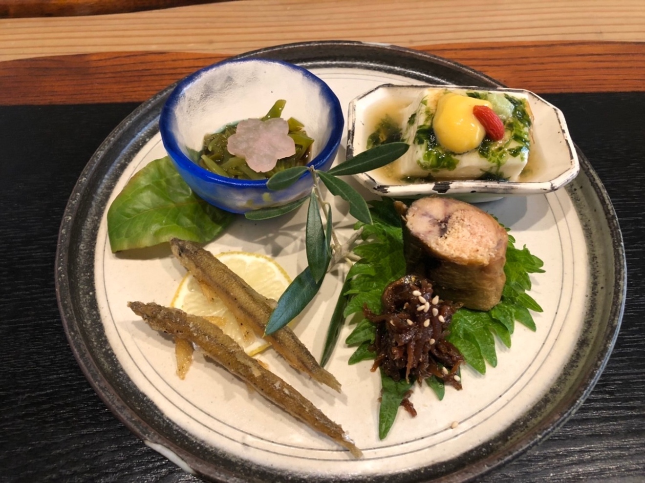味彩