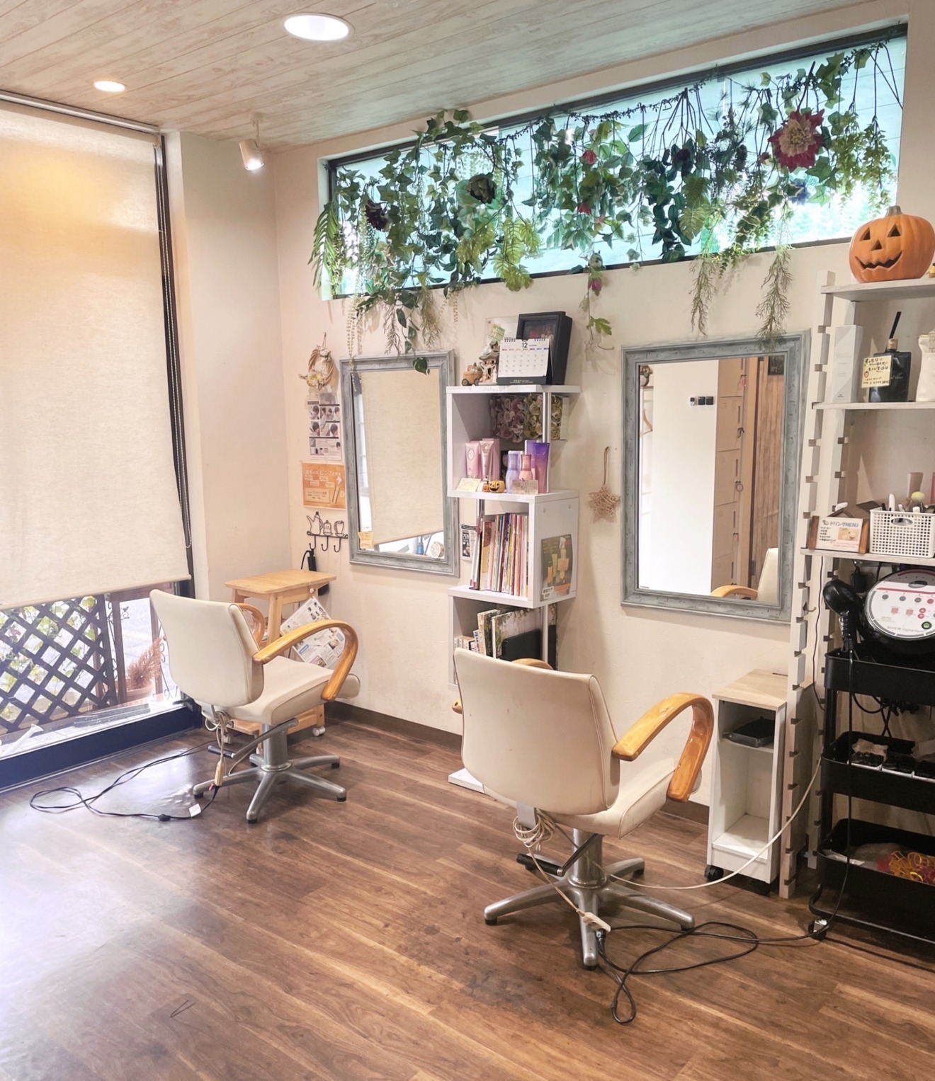 on:hair&spa 奈良高の原美容室