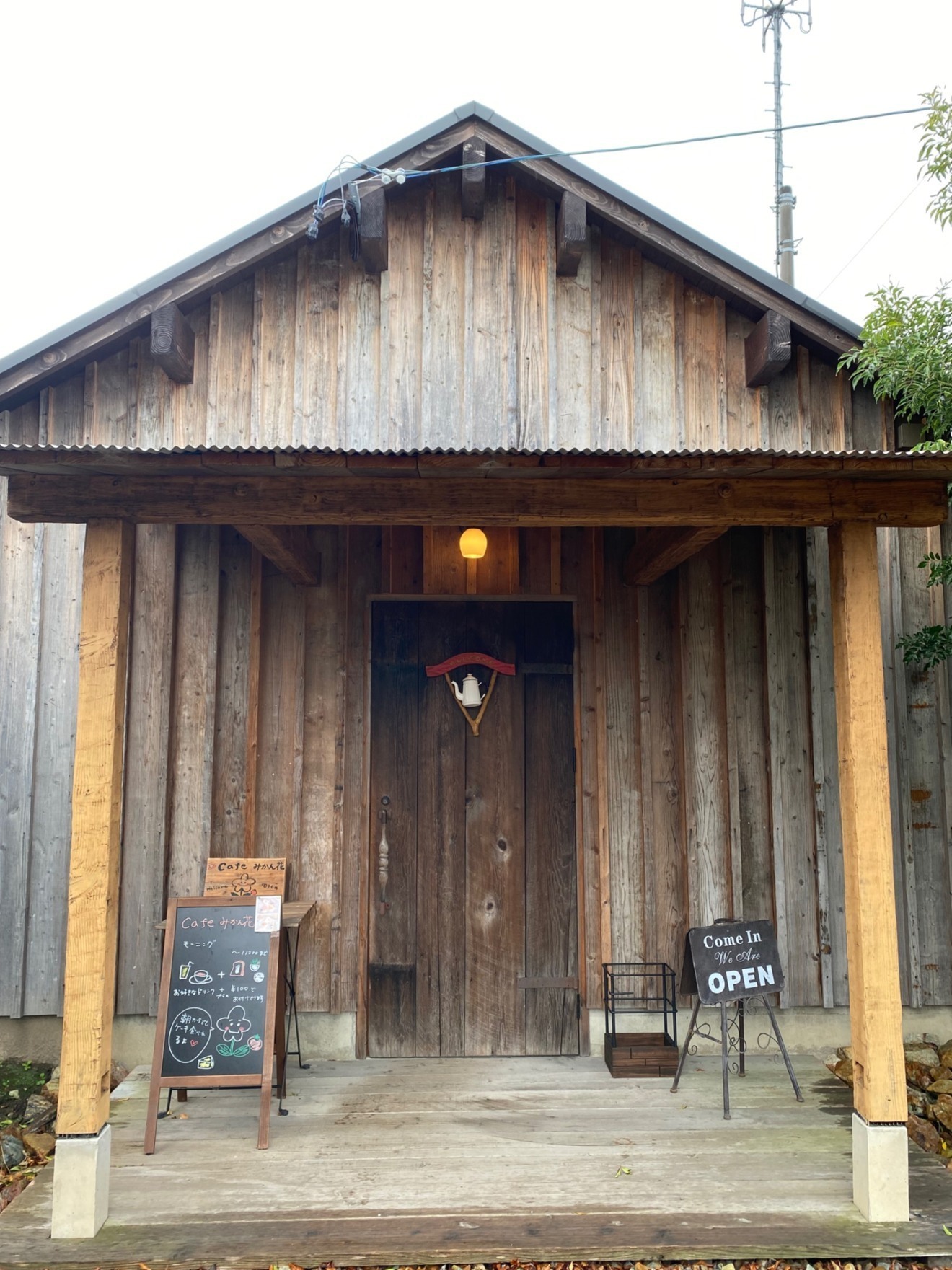 Cafe みかん花　愛知県扶桑町