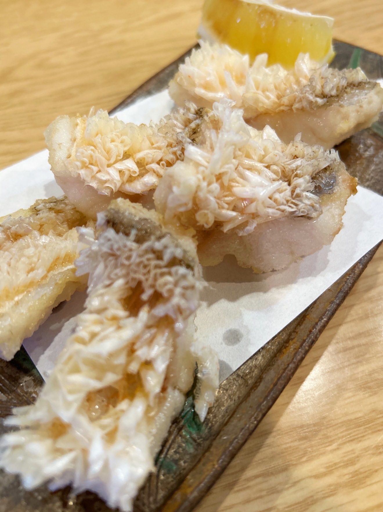 居酒屋　麦と魚