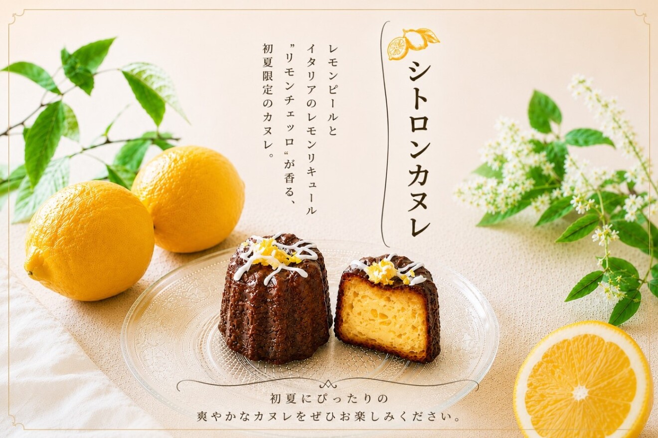 カヌレ専門店cocolate/福岡市西区