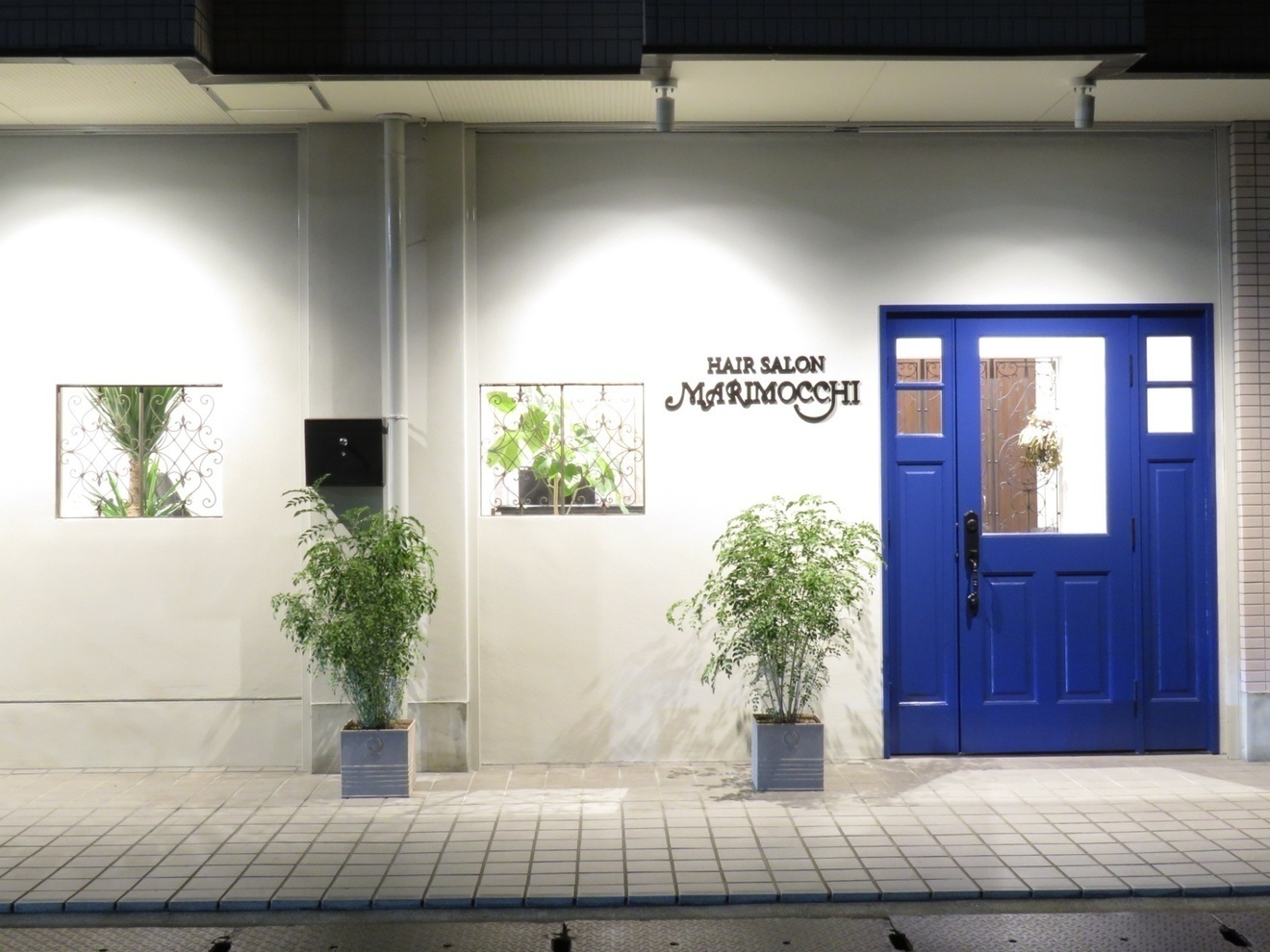 ヘアサロンまりもっち　大阪府高槻市