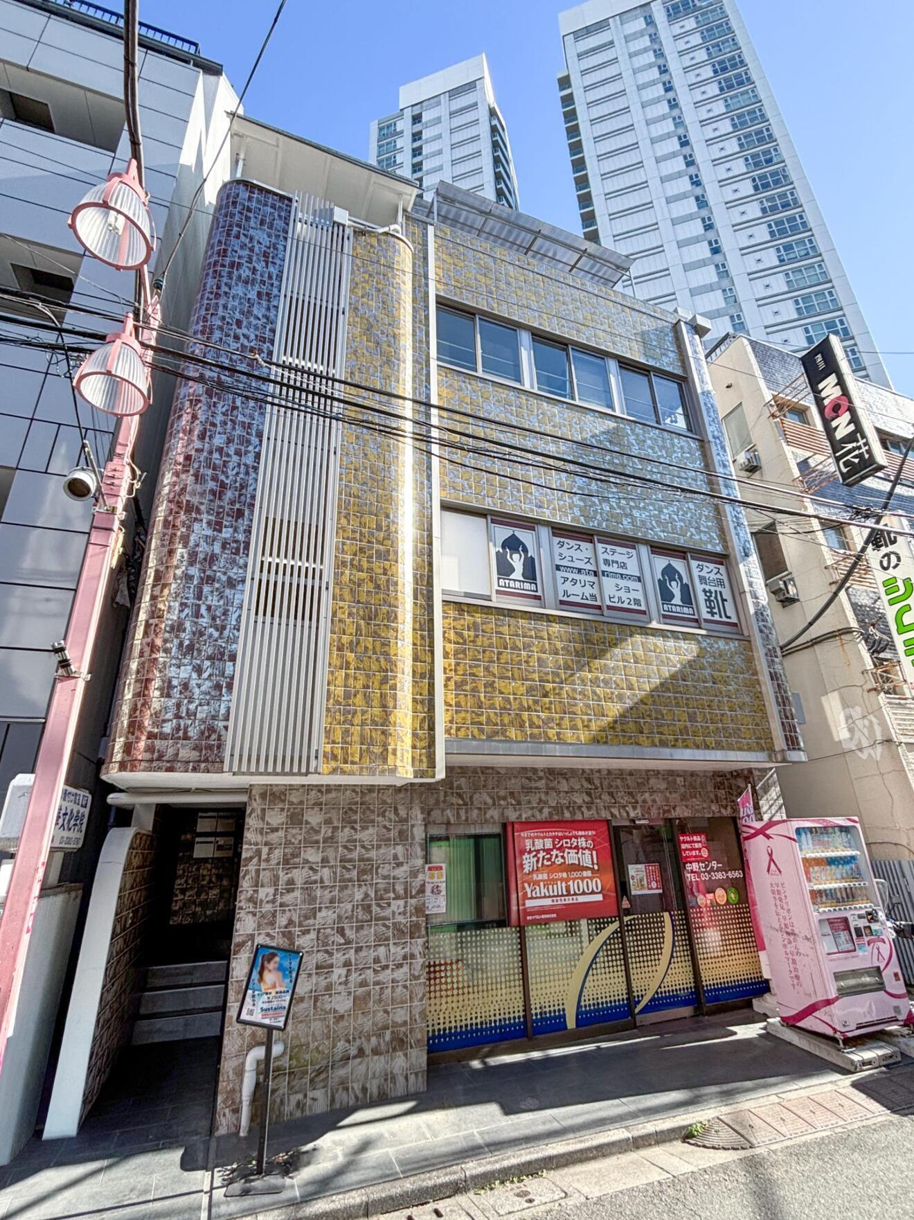 中野駅徒歩3分 ブライトンパーソナルジム