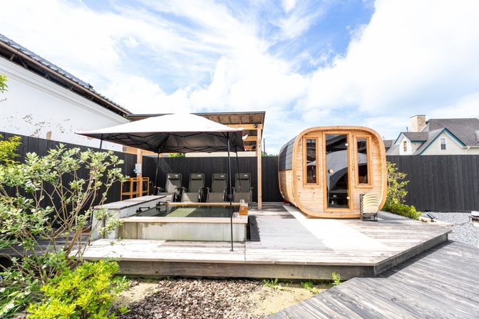 BIWAKO SAUNA｜滋賀 近江日野