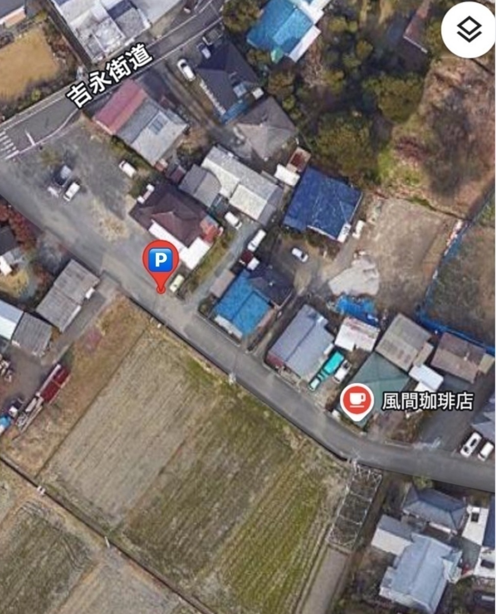 風間珈琲店（焼津市•旧大井川町）