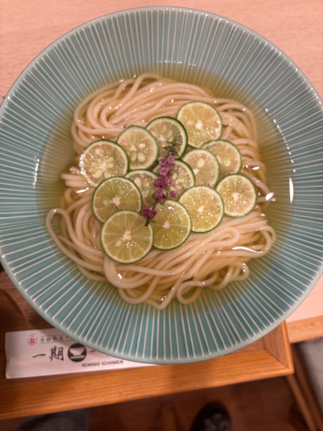本格熟成うどん　一期一麺