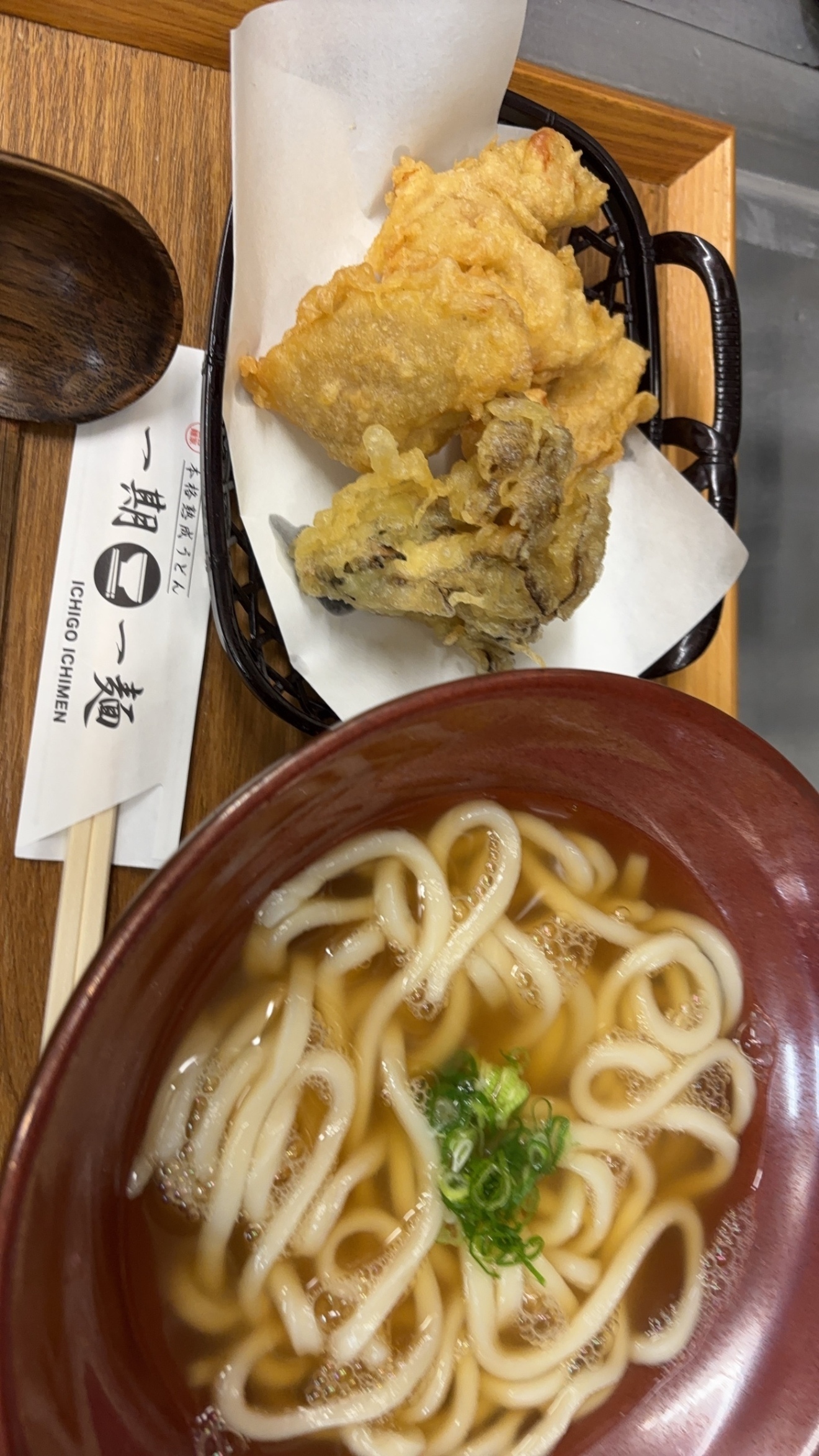 本格熟成うどん　一期一麺