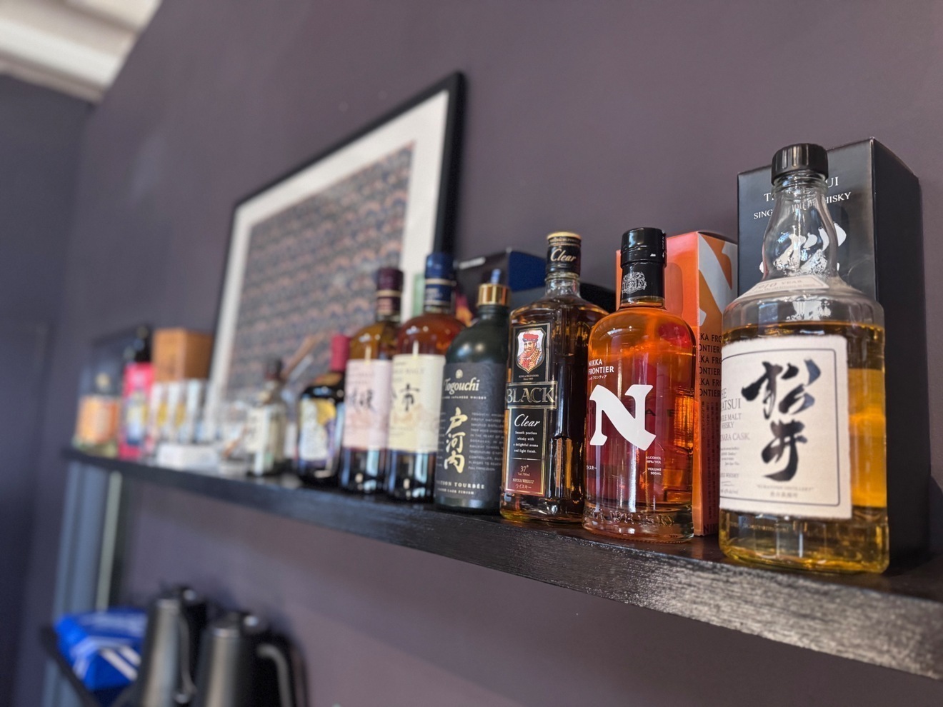 Bar 月とグラス