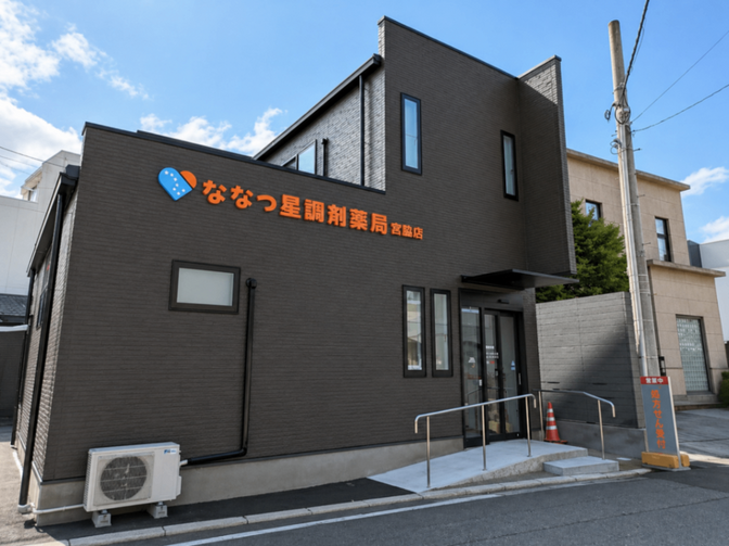 ななつ星調剤薬局　宮脇店