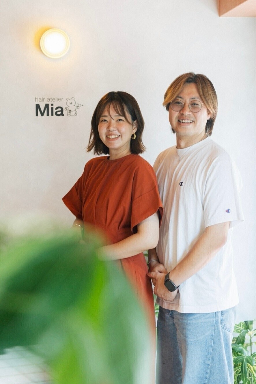 アトリエ ミア｜大阪北摂美容室Mia