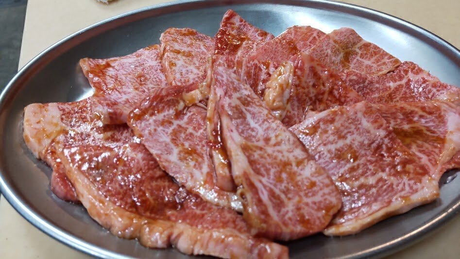 焼肉 味楽