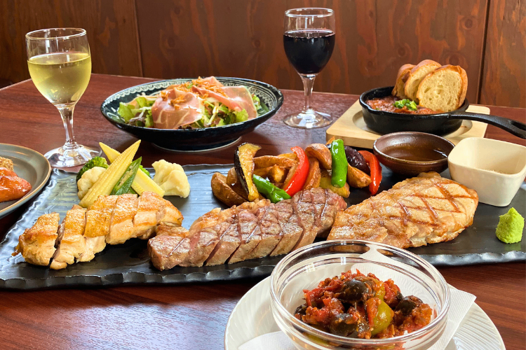 欧風食堂プティポワ
